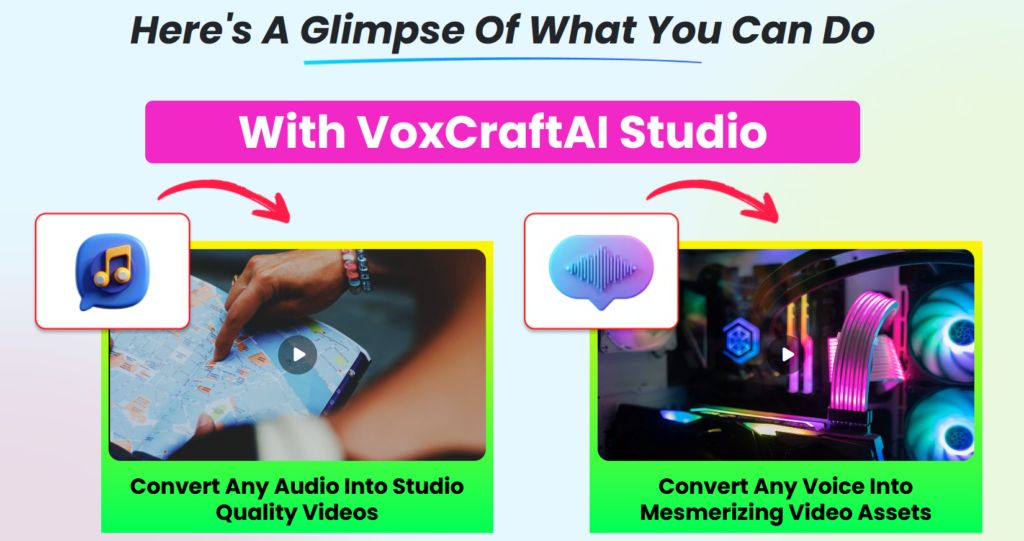 VoxCraftAI Studio Review -  work proof